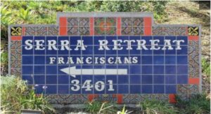 Retreat Sign